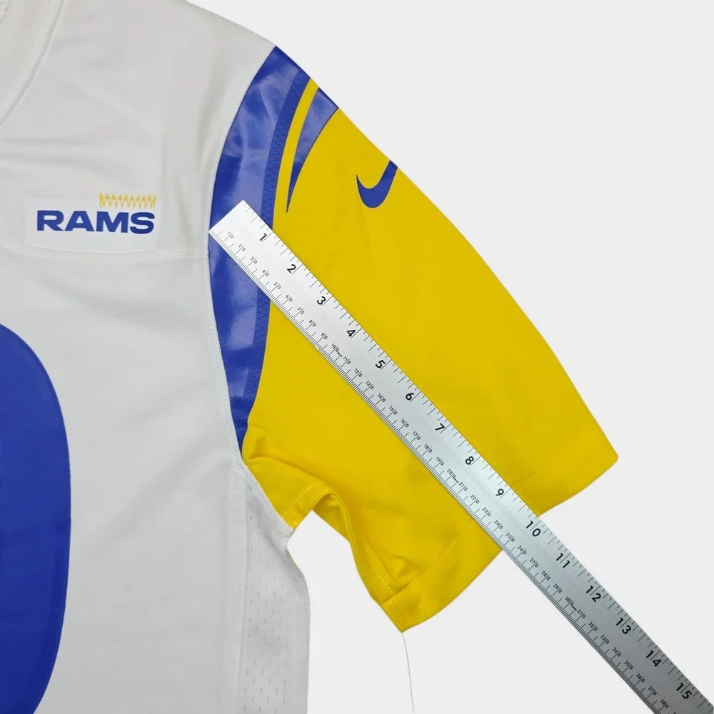 Nike Los Angeles Rams Cooper Kupp 10 Jersey Mens Small White Road NFL New